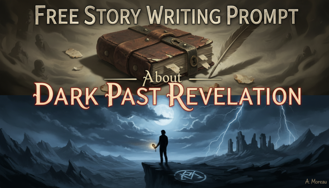 Free Story Writing Prompt About Dark Past Revelation