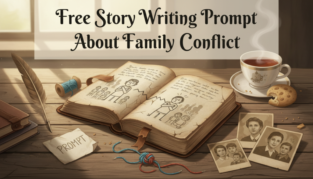Free Story Writing Prompt About Family Conflict