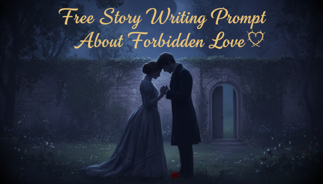 Free Story Writing Prompt About Forbidden Love