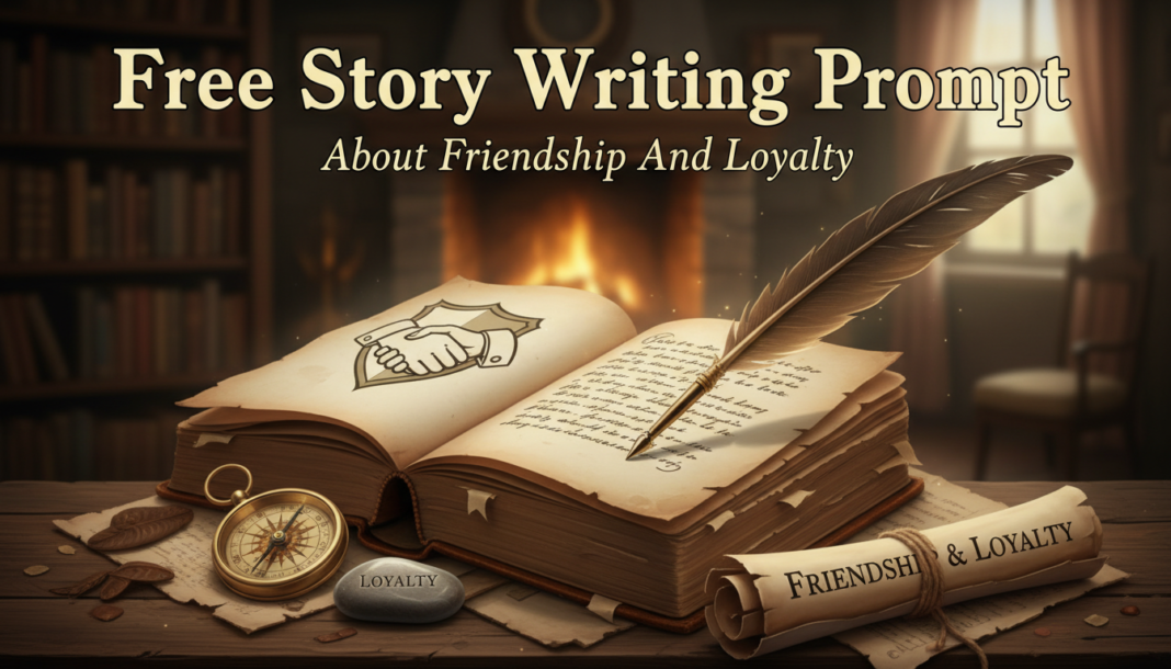 Free Story Writing Prompt About Friendship And Loyalty