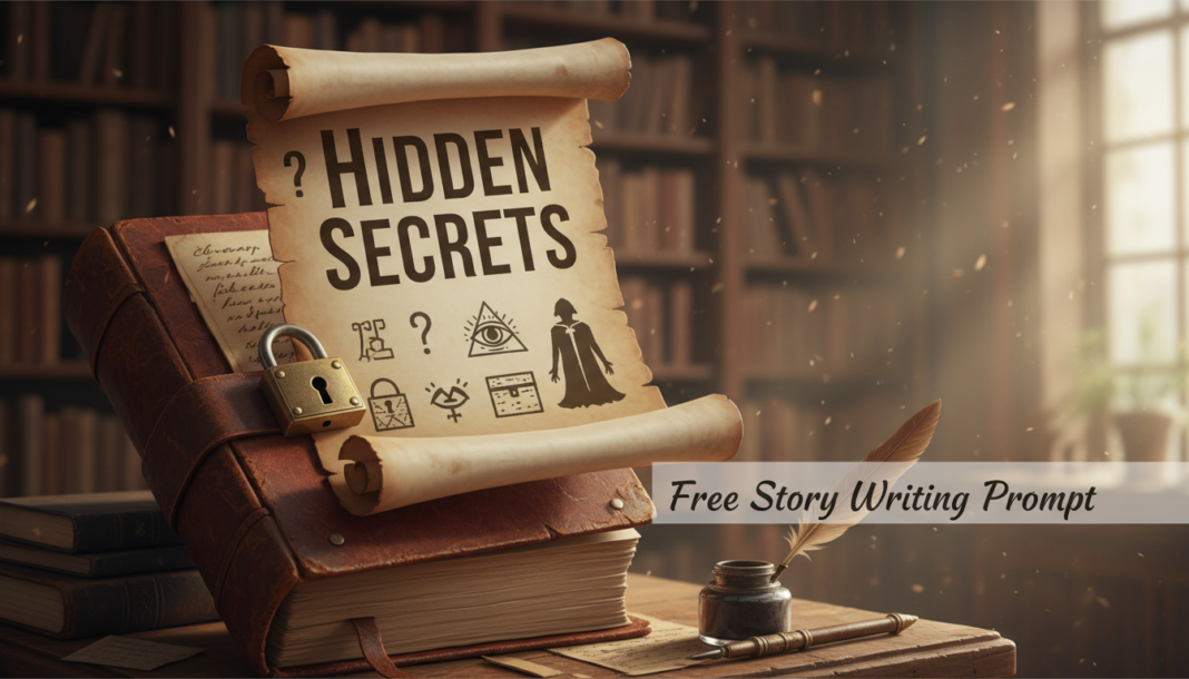 Free Story Writing Prompt About Hidden Secrets