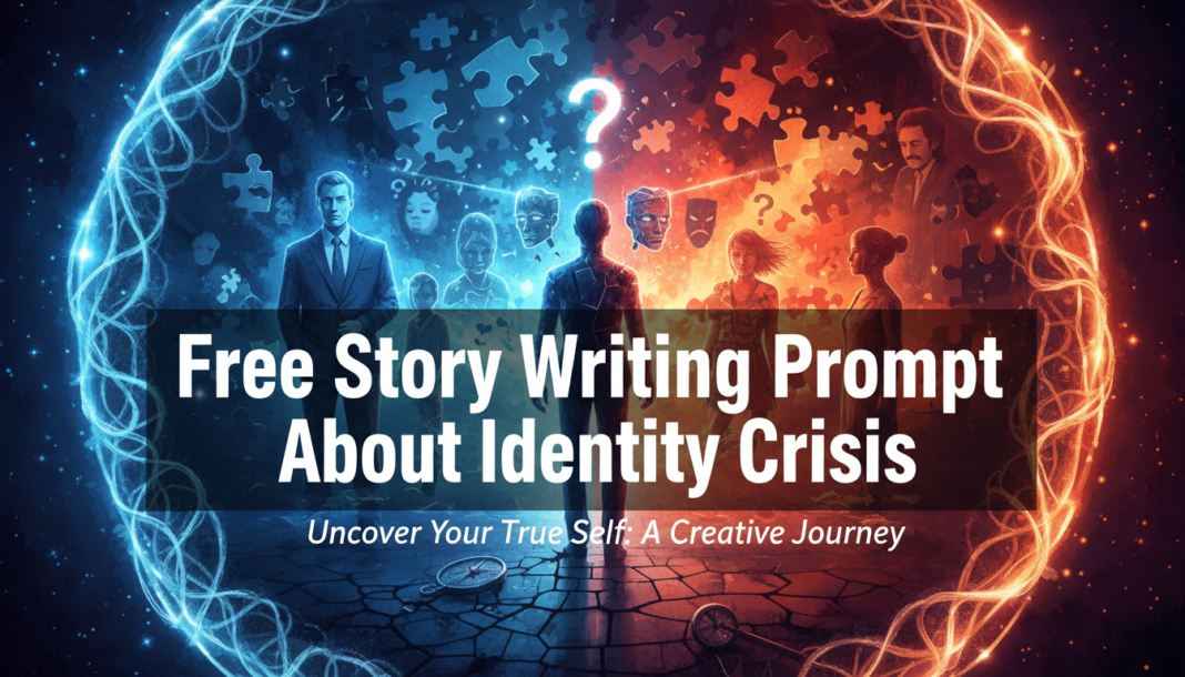 Free Story Writing Prompt About Identity Crisis