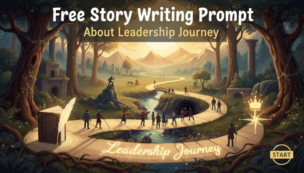 Free Story Writing Prompt About Leadership Journey