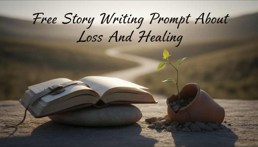 Free Story Writing Prompt About Loss And Healing