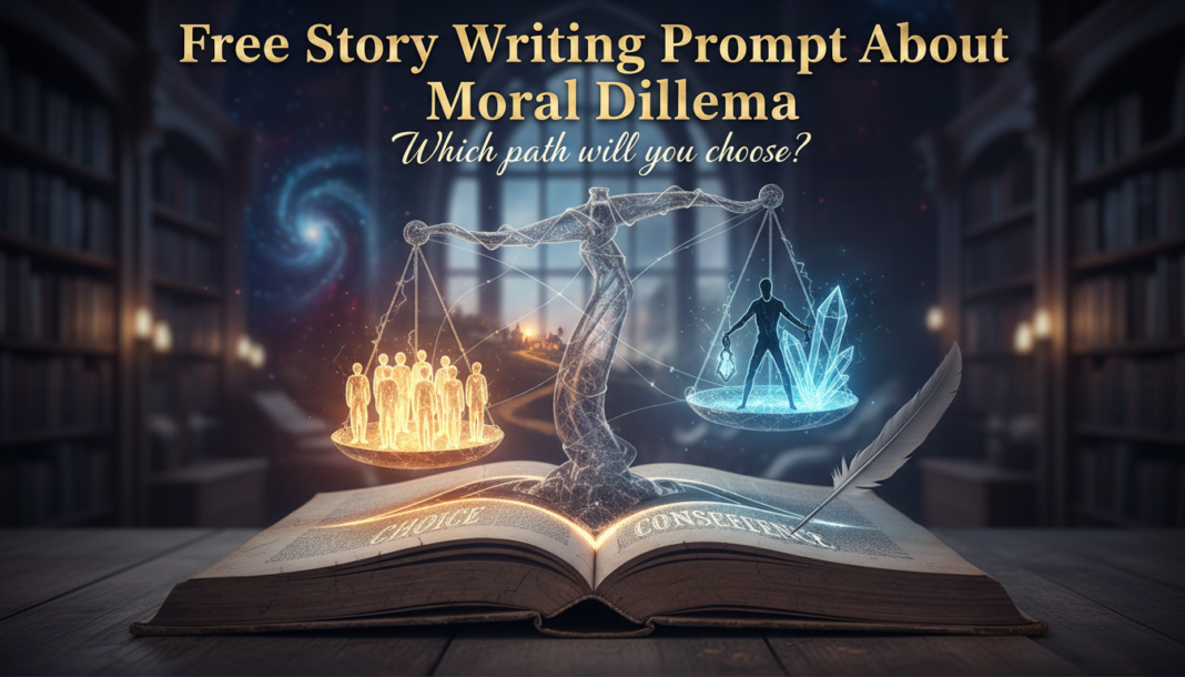 Free Story Writing Prompt About Moral Dilemma