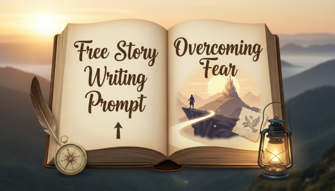 Free Story Writing Prompt About Overcoming Fear
