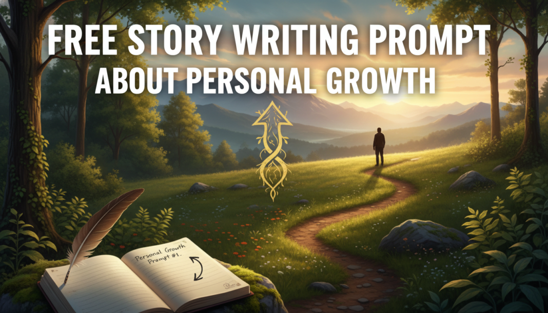 Free Story Writing Prompt About Personal Growth