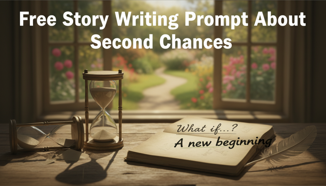 Free Story Writing Prompt About Second Chances