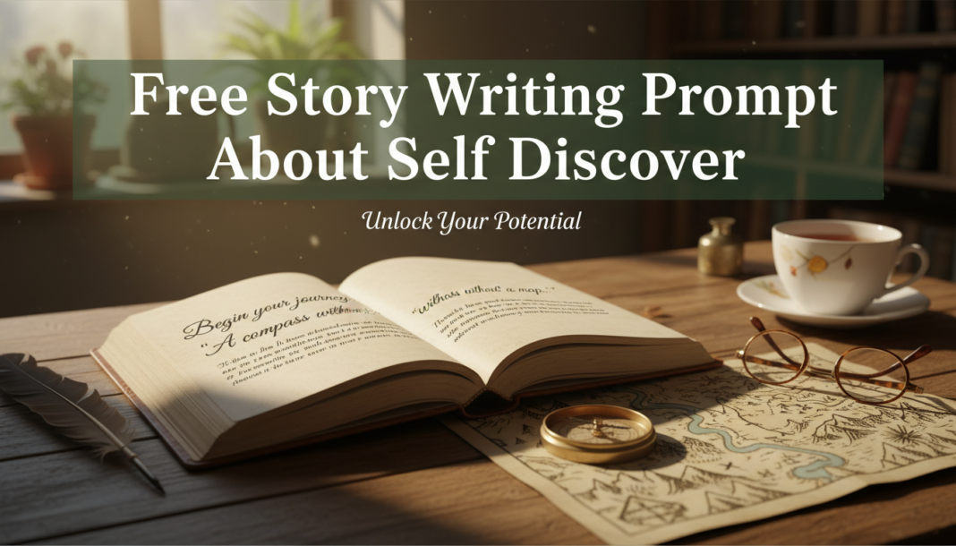 Free Story Writing Prompt About Self Discovery