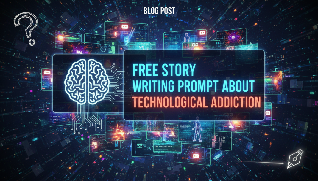 Free Story Writing Prompt About Technological Addiction