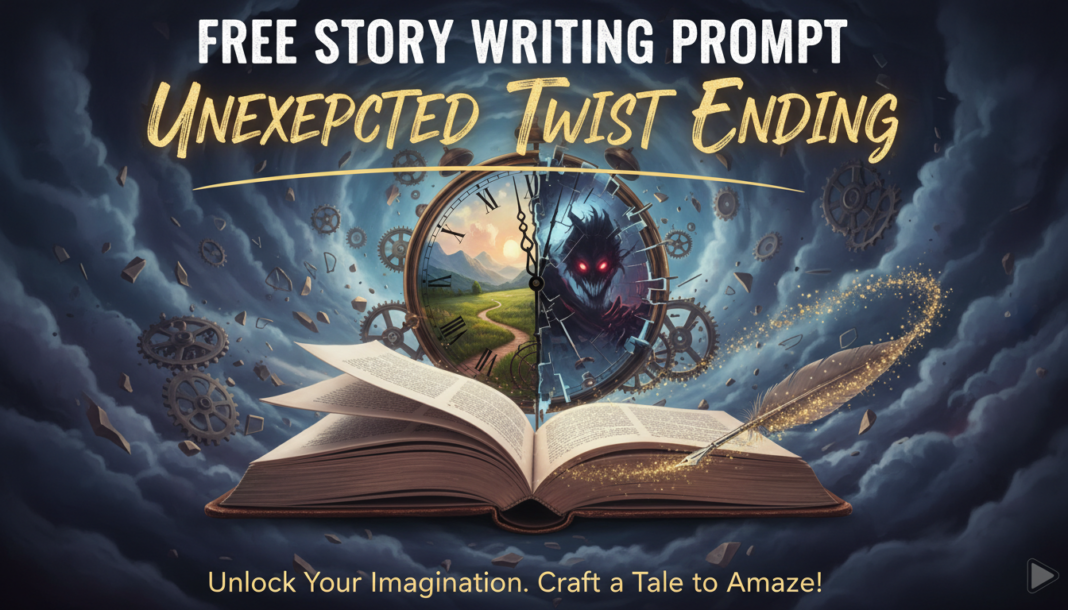 Free Story Writing Prompt About Unexpected Twist Ending