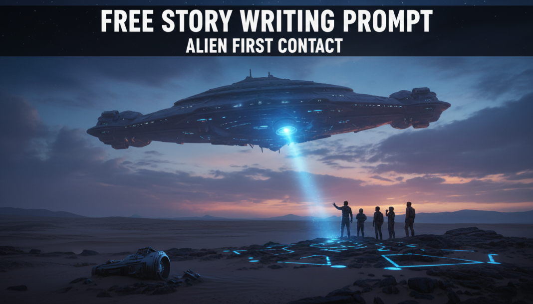 Free Story Writing Prompt For Alien First Contact