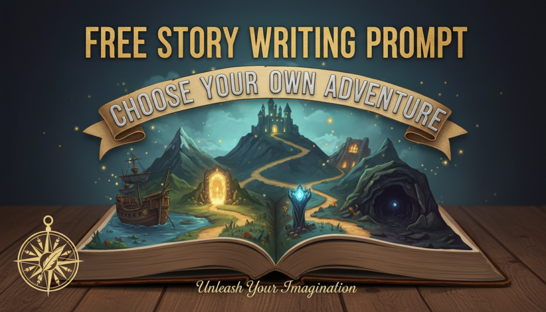Free Story Writing Prompt For Choose Your Own Adventure