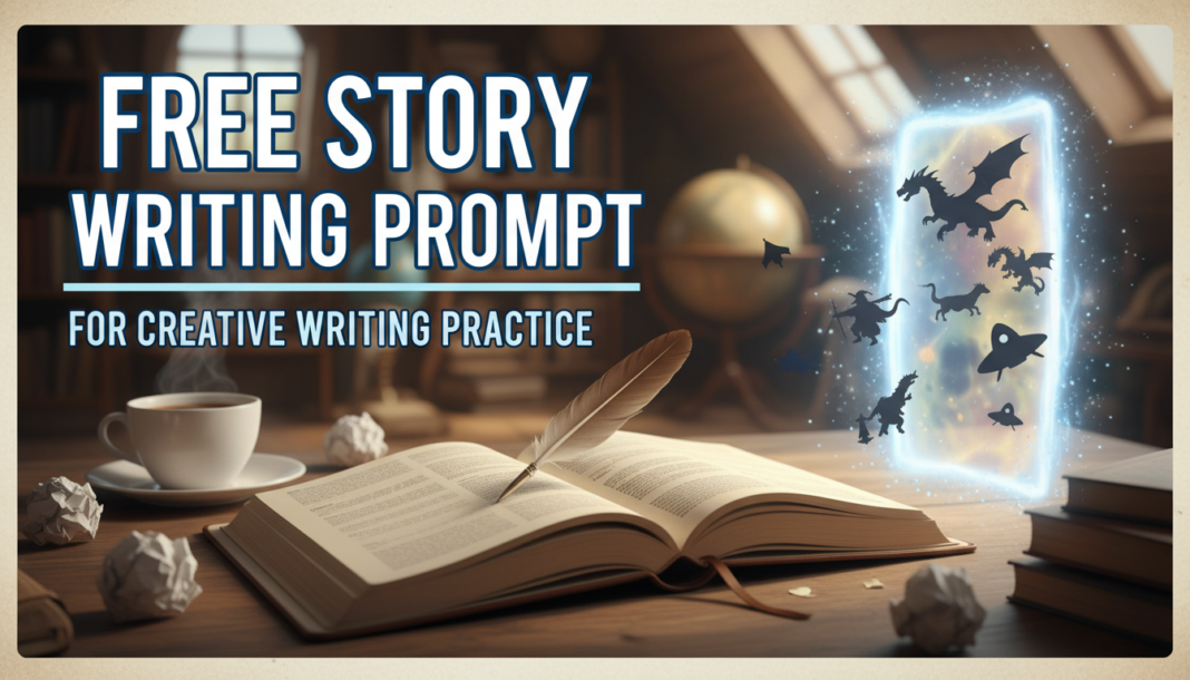 Free Story Writing Prompt For Creative Writing Practice