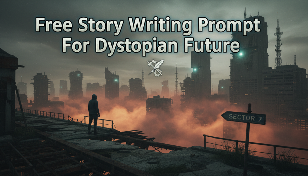 Free Story Writing Prompt For Dystopian Future