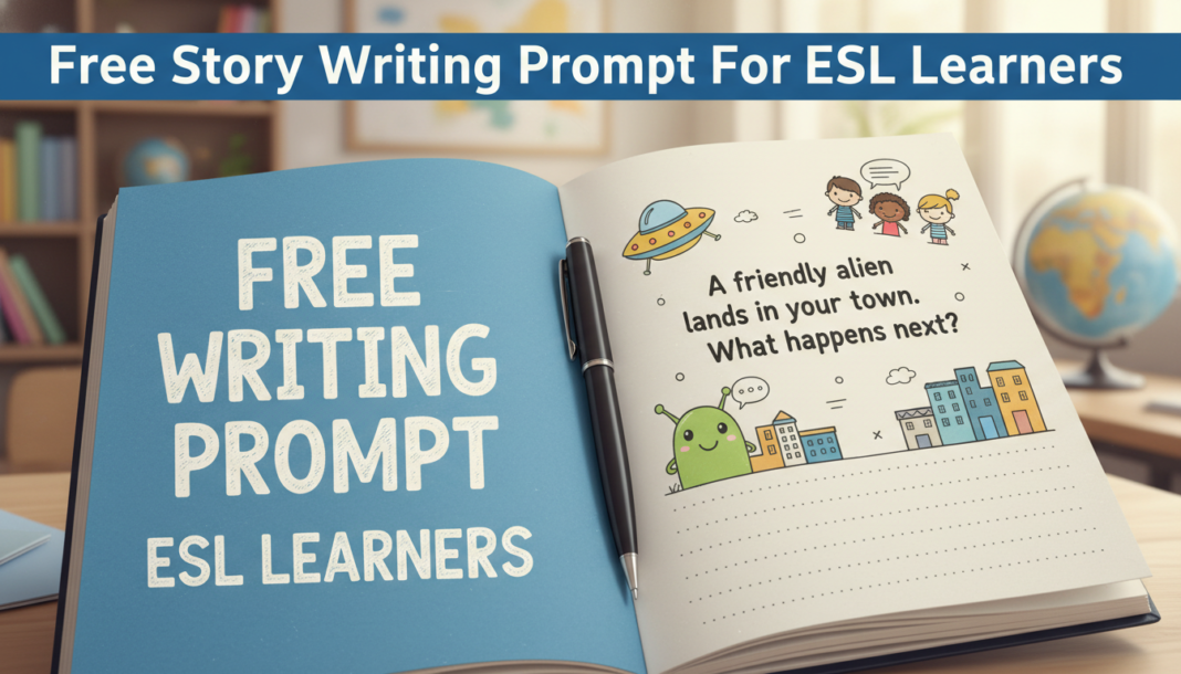 Free Story Writing Prompt For ESL Learners