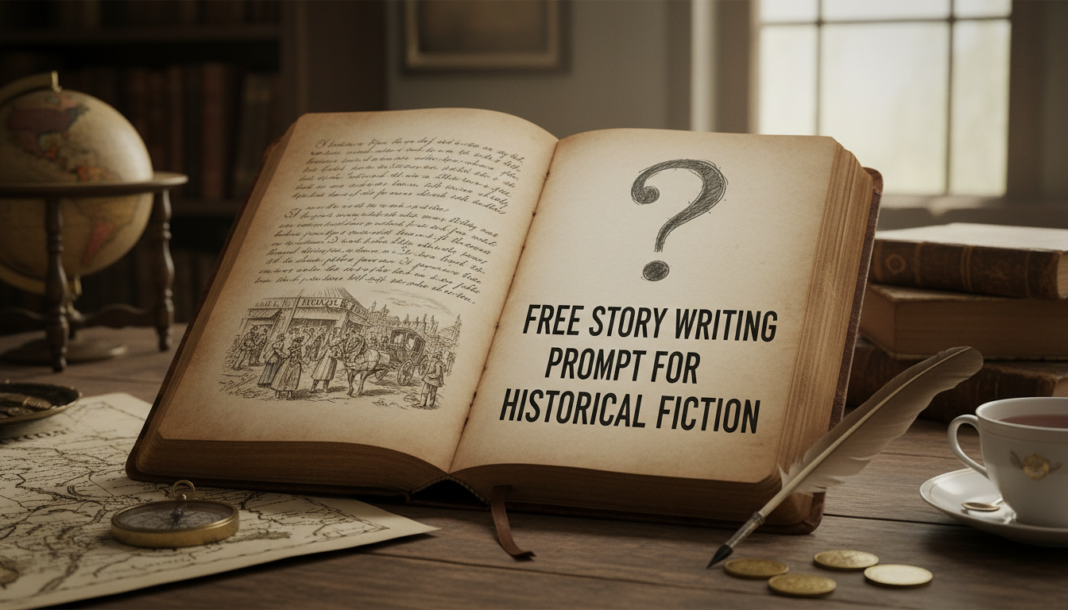 Free Story Writing Prompt For Historical Fiction