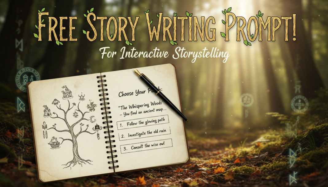 Free Story Writing Prompt For Interactive Storytelling