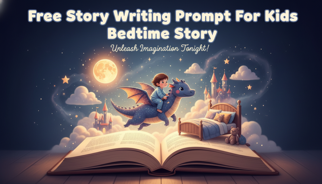 Free Story Writing Prompt For Kids Bedtime Story