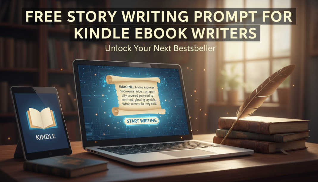 Free Story Writing Prompt For Kindle Ebook Writers
