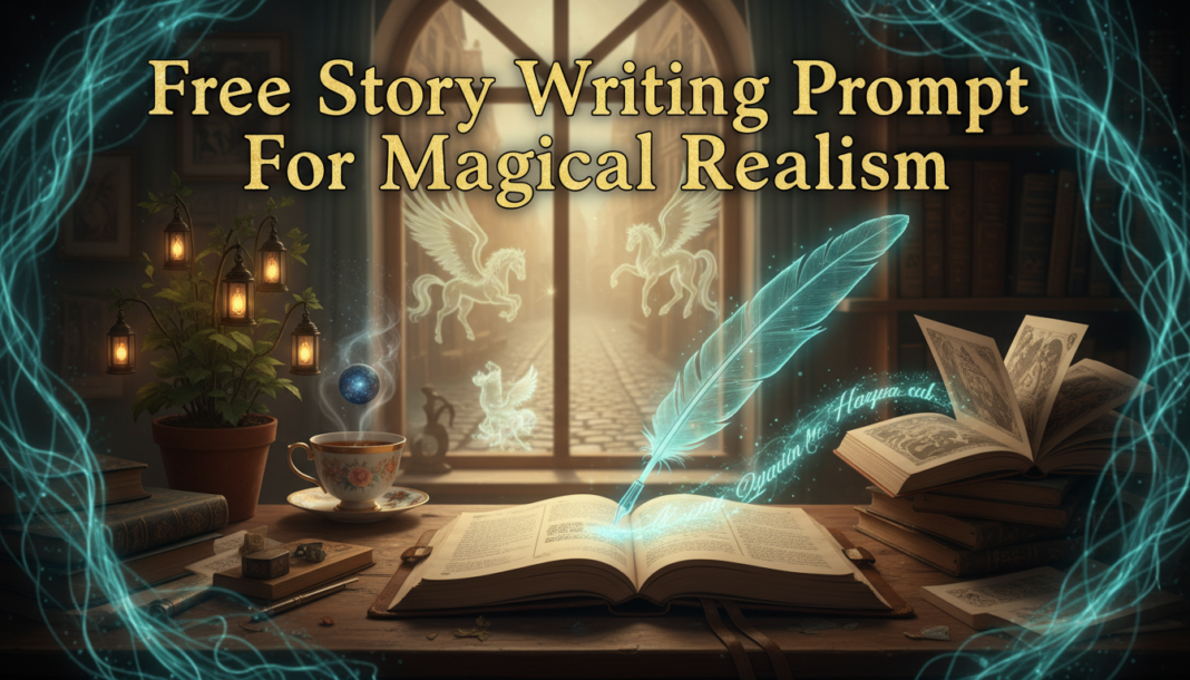 Free Story Writing Prompt For Magical Realism