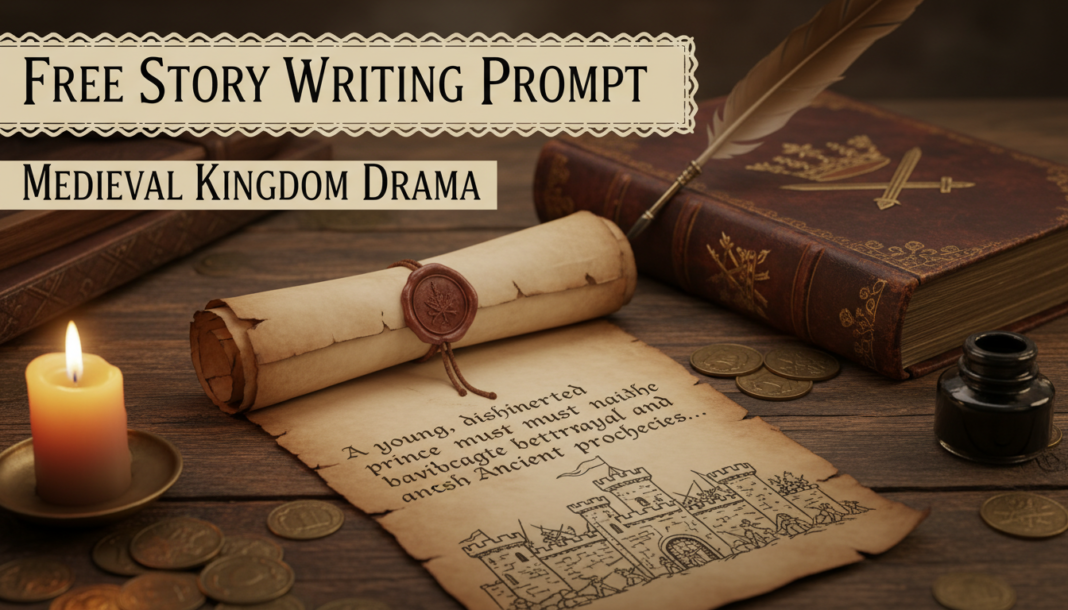 Free Story Writing Prompt For Medieval Kingdom Drama