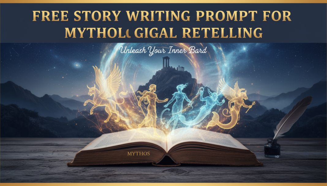 Free Story Writing Prompt For Mythological Retelling