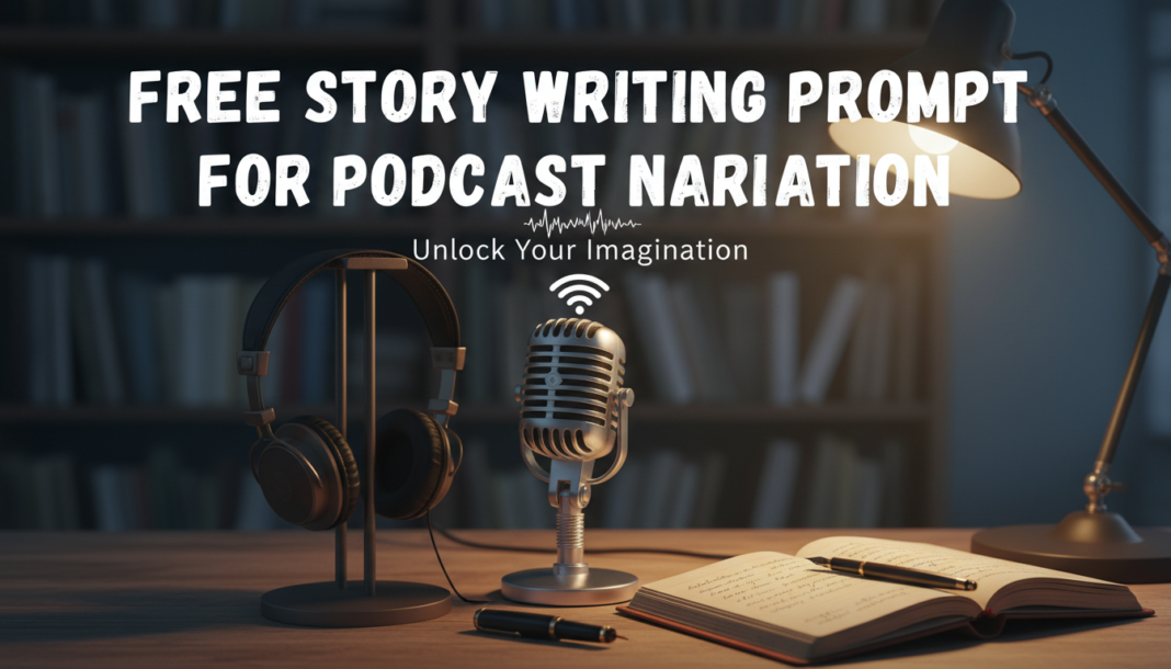 Free Story Writing Prompt For Podcast Narration