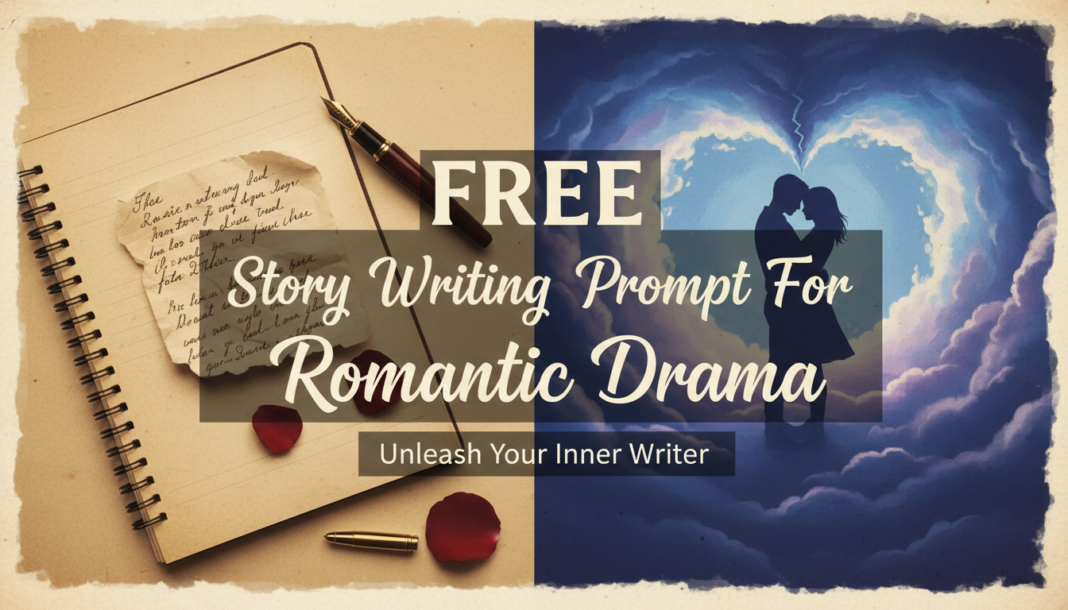Free Story Writing Prompt For Romantic Drama
