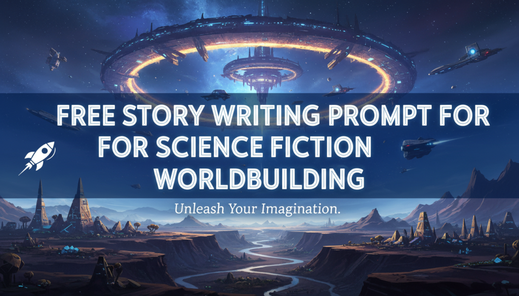 Free Story Writing Prompt For Science Fiction Worldbuilding
