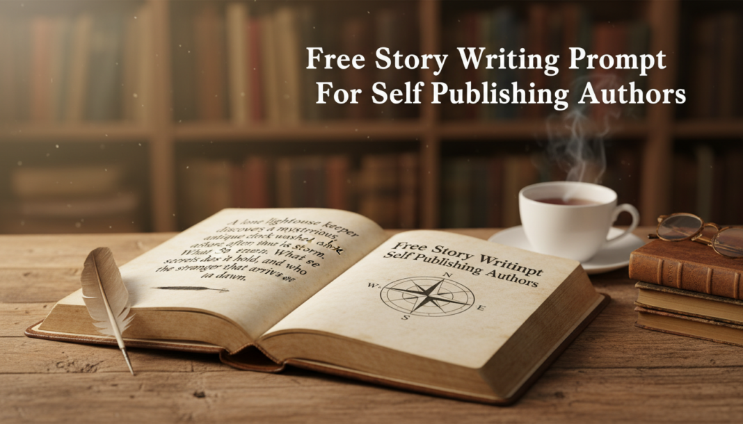 Free Story Writing Prompt For Self Publishing Authors Free Story Writing Prompt For Self Publishing Authors