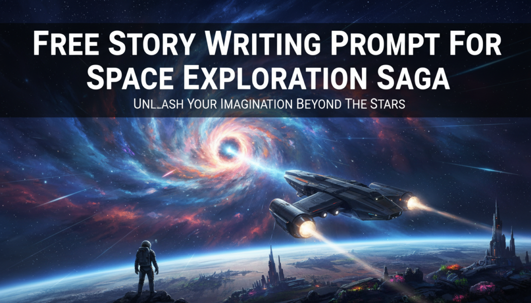 Free Story Writing Prompt For Space Exploration Saga