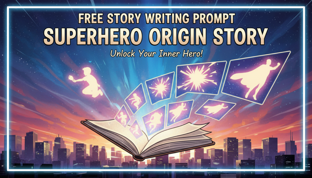 Free Story Writing Prompt For Superhero Origin Story