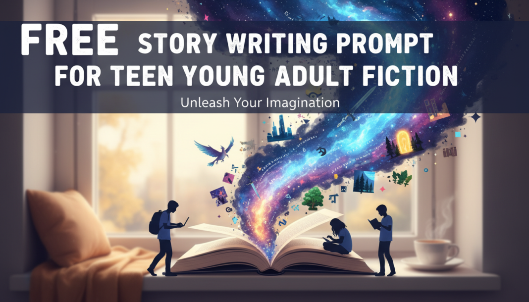 Free Story Writing Prompt For Teen Young Adult Fiction