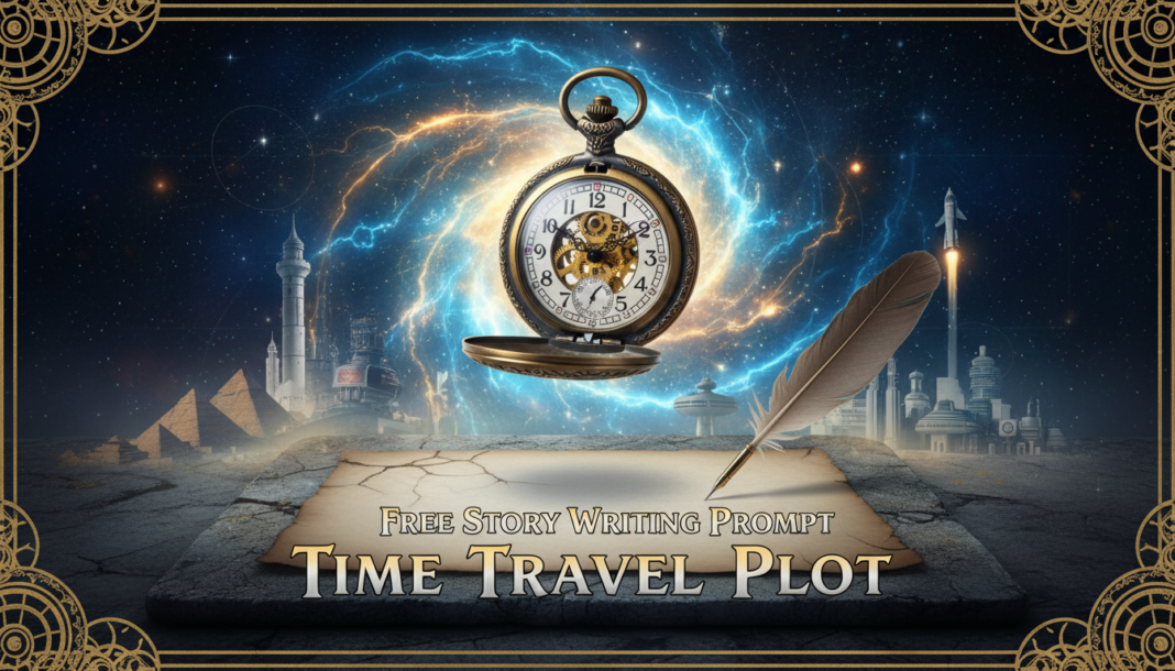 Free Story Writing Prompt For Time Travel Plot