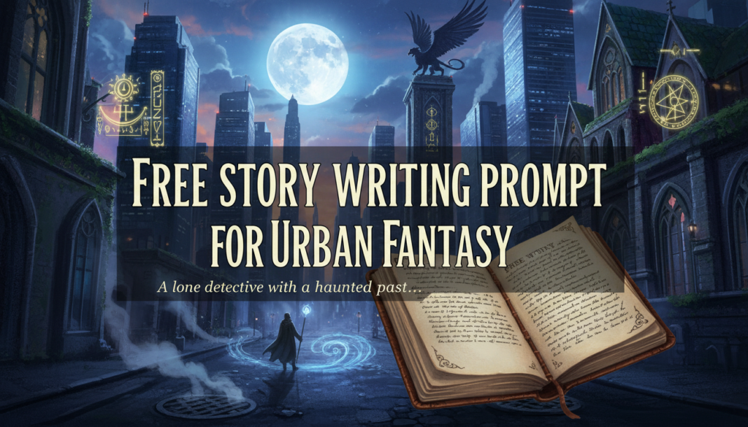 Free Story Writing Prompt For Urban Fantasy