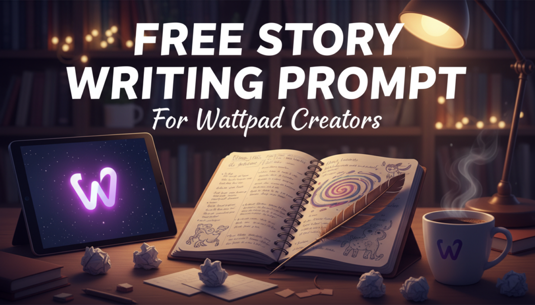 Free Story Writing Prompt For Wattpad Creators