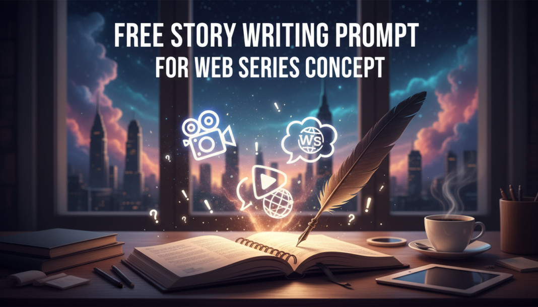Free Story Writing Prompt For Web Series Concept