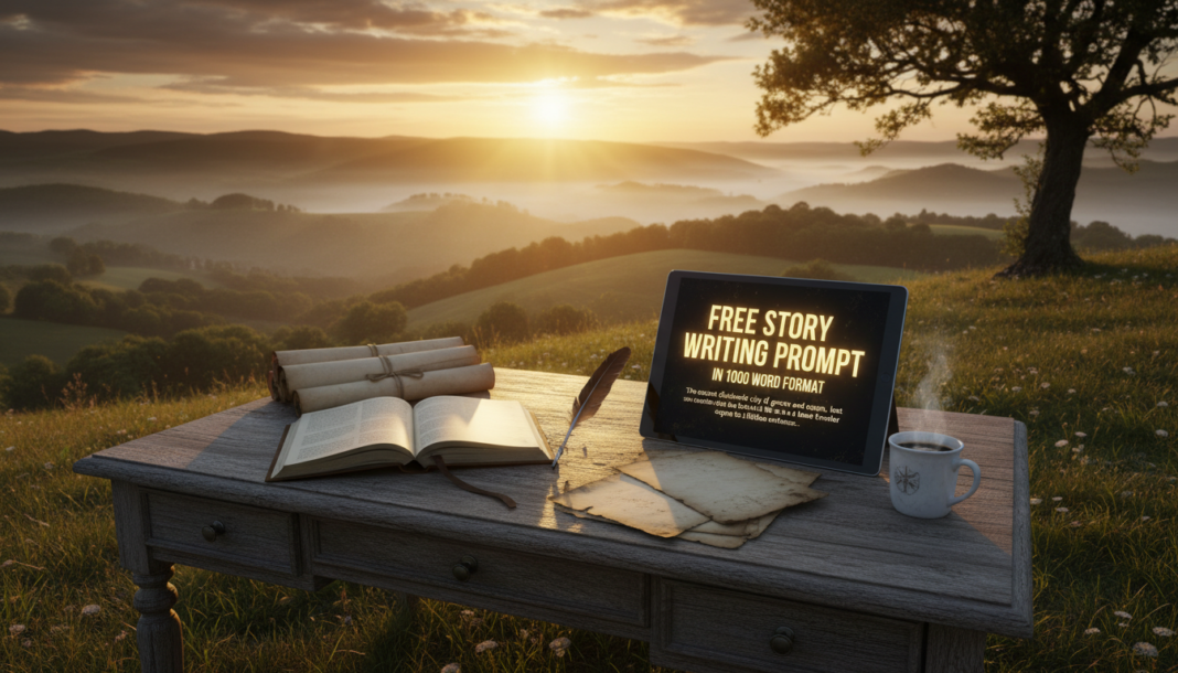 Free Story Writing Prompt In 1000 Word Format Free Story Writing Prompt In 1000 Word Format