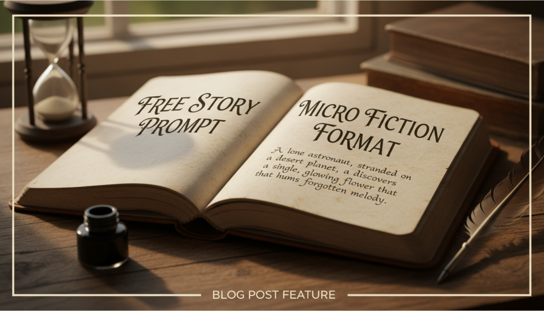 Free Story Writing Prompt In Micro Fiction Format Free Story Writing Prompt In Micro Fiction Format