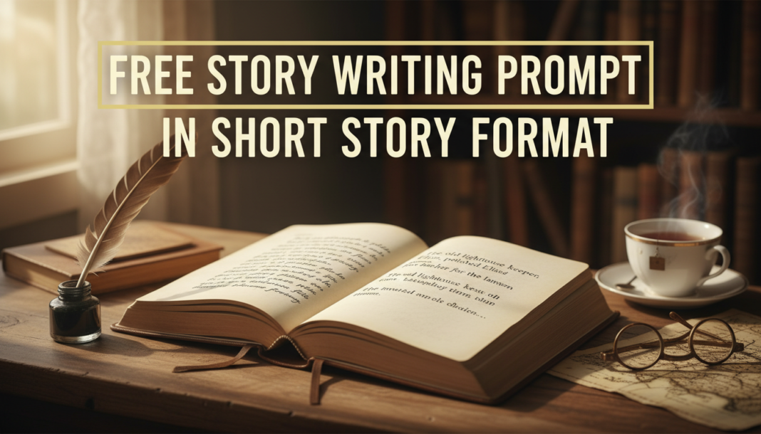 Free Story Writing Prompt In Short Story Format Free Story Writing Prompt In Short Story Format