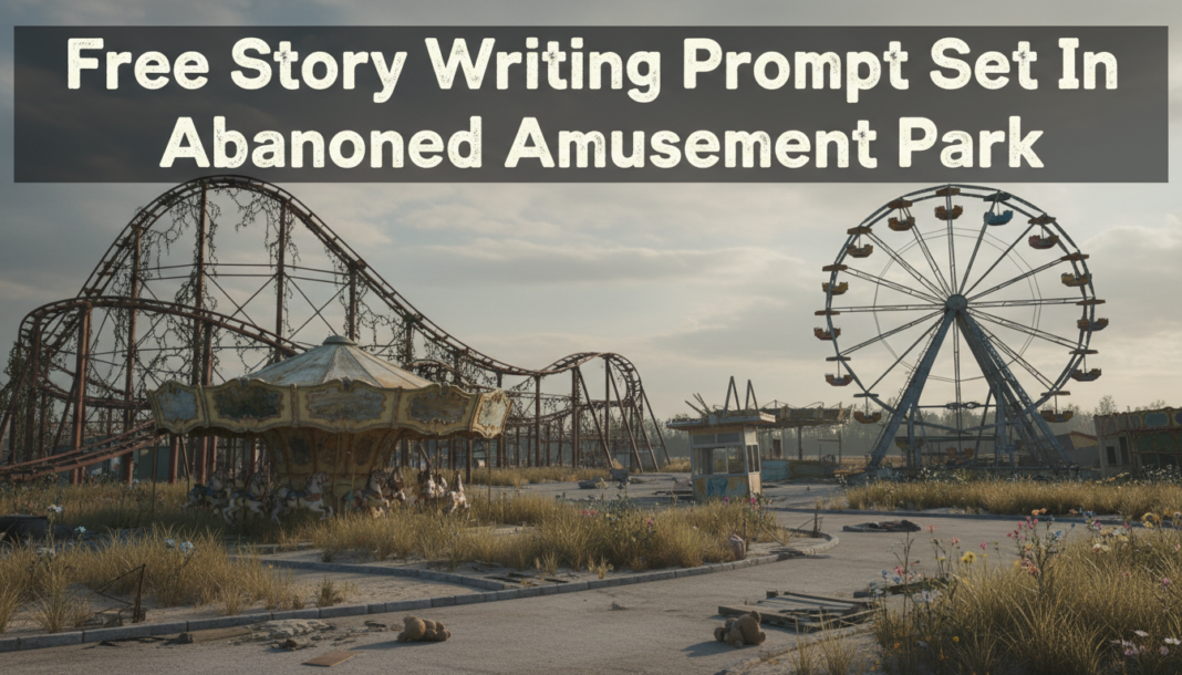 Free Story Writing Prompt Set In Abandoned Amusement Park Free Story Writing Prompt Set In Abandoned Amusement Park