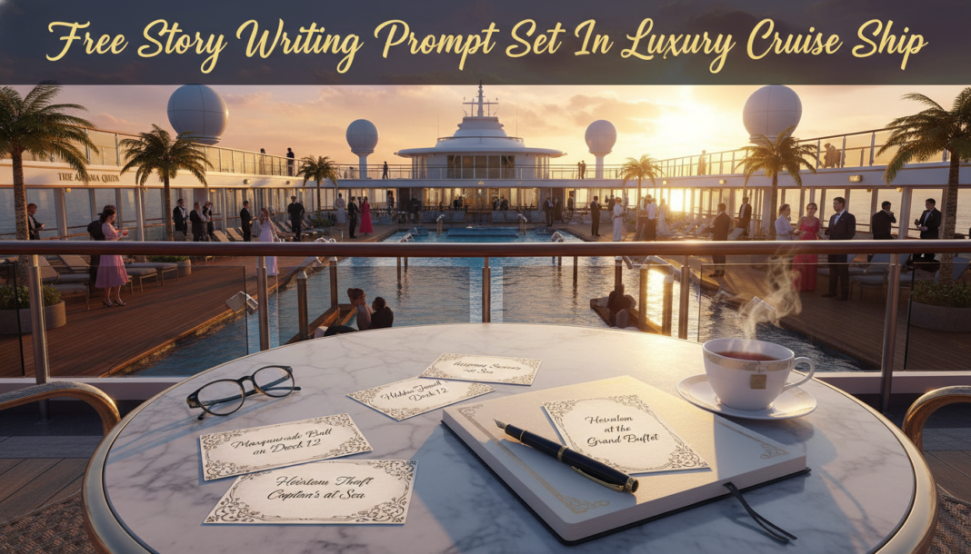 Free Story Writing Prompt Set In Luxury Cruise Ship Free Story Writing Prompt Set In Luxury Cruise Ship