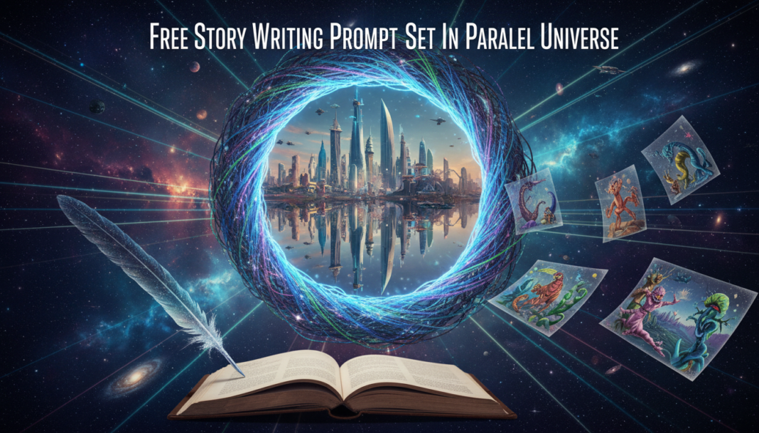 Free Story Writing Prompt Set In Parallel Universe