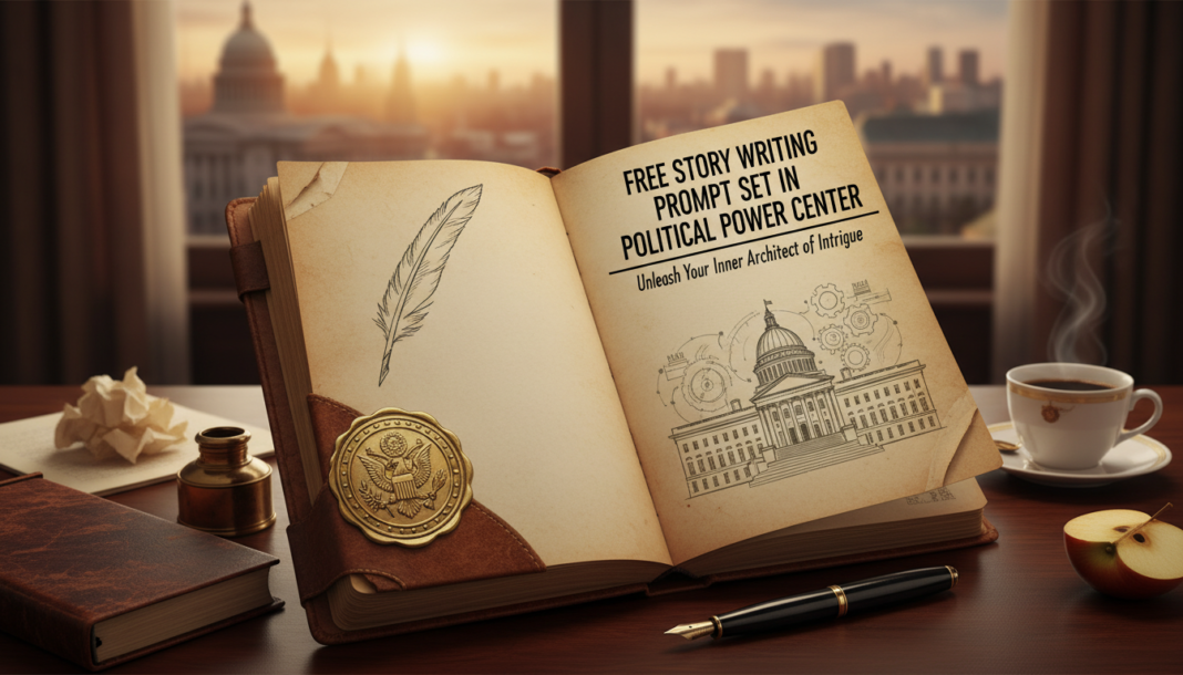 Free Story Writing Prompt Set In Political Power Center