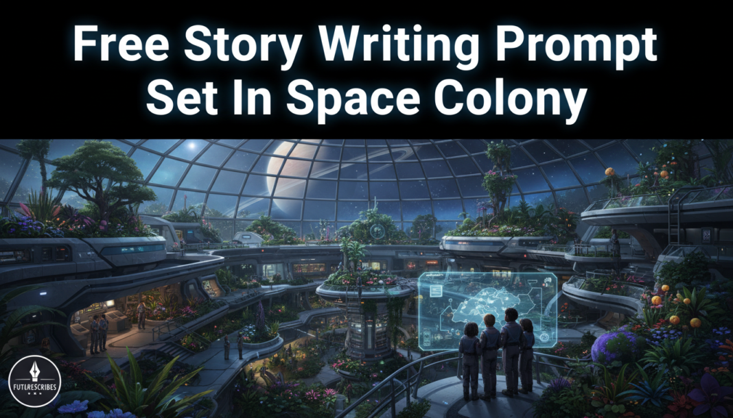 Free Story Writing Prompt Set In Space Colony Free Story Writing Prompt Set In Space Colony