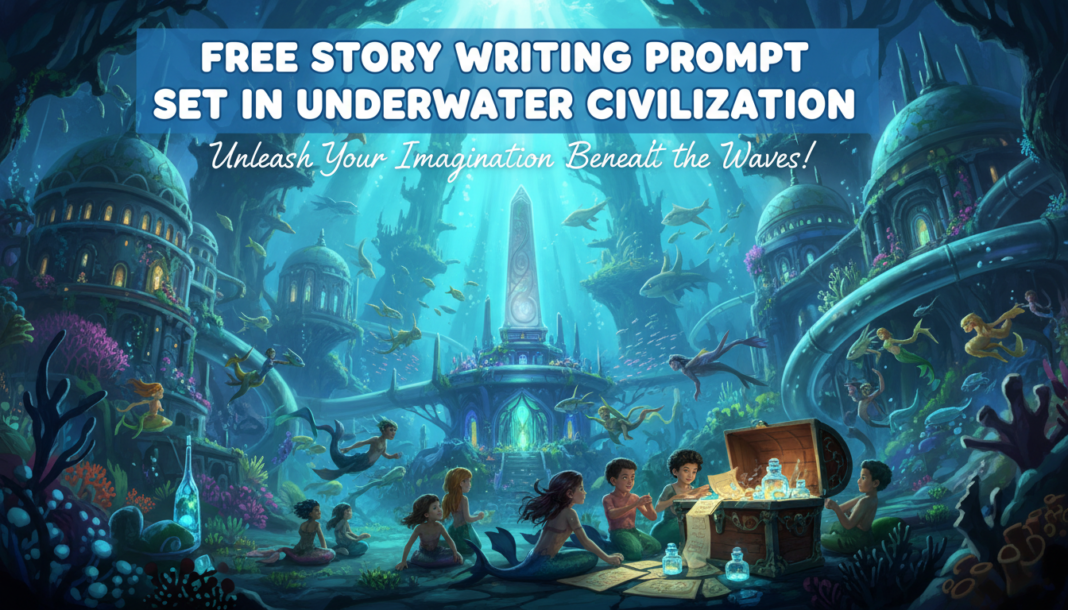 Free Story Writing Prompt Set In Underwater Civilization Free Story Writing Prompt Set In Underwater Civilization