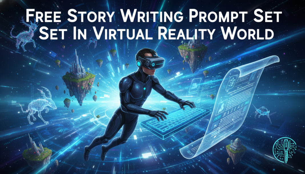 Free Story Writing Prompt Set In Virtual Reality World Free Story Writing Prompt Set In Virtual Reality World