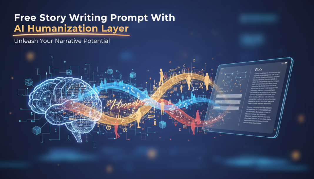 Free Story Writing Prompt With AI Humanization Layer