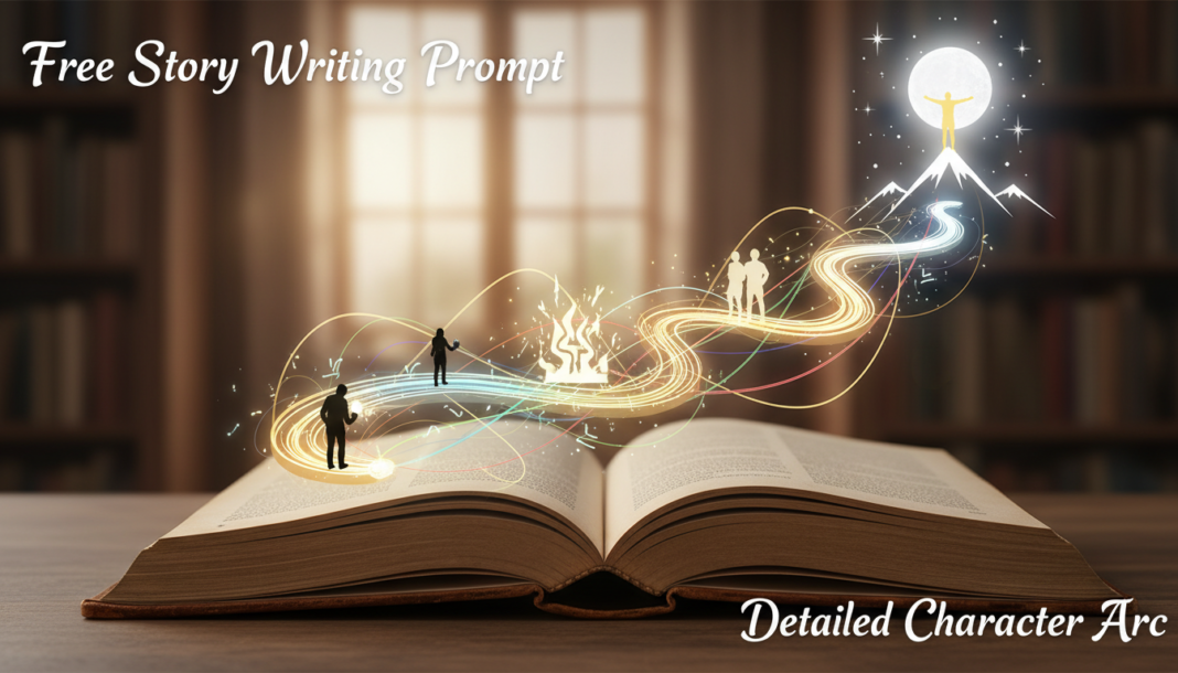 Free Story Writing Prompt With Detailed Character Arc Free Story Writing Prompt With Detailed Character Arc